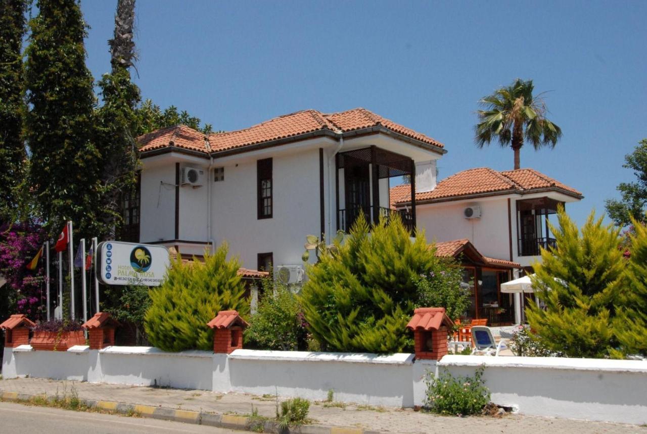 Palma Rosa Hotel Çamyuva Eksteriør bilde